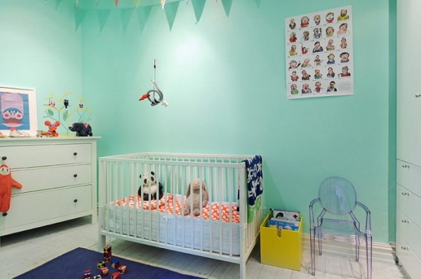 Бирюзовый: лучшие сочетания в интерьере Бирюзовый: лучшие сочетания в интерьере