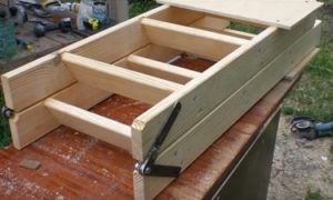 Лестница раскладная на чердак своими руками с люком: пошаговая инструкция Лестница раскладная на чердак своими руками с люком: пошаговая инструкция