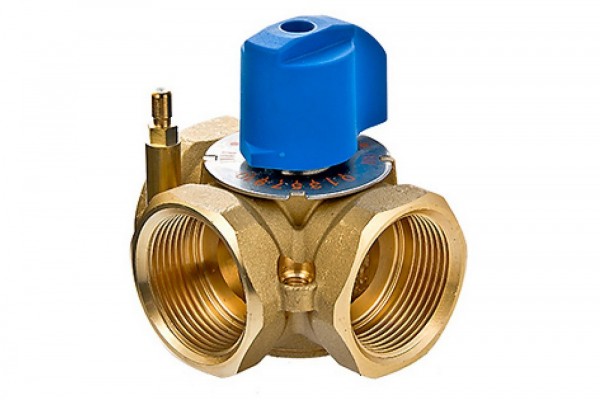 Трехходовые клапаны в системе отопления: принцип действия и схемы установки Трехходовые клапаны в системе отопления: принцип действия и схемы установки