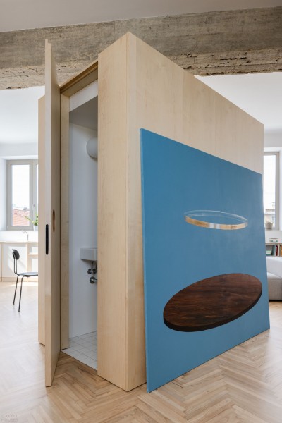 Апартаменты с гибким современным пространством Апартаменты с гибким современным пространством