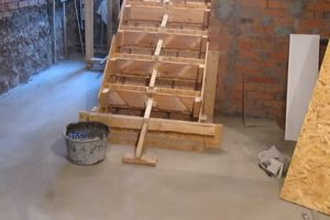 Бетонная лестница своими руками: с какими трудностями придется столкнуться, расчет и пошаговый процесс Бетонная лестница своими руками: с какими трудностями придется столкнуться, расчет и пошаговый процесс