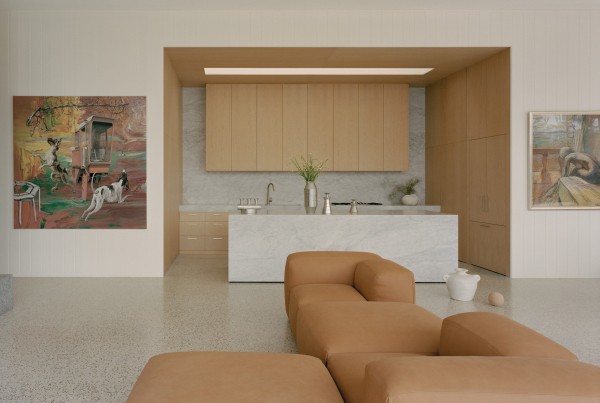 Элегантная резиденция с волнистыми фасадами Элегантная резиденция с волнистыми фасадами