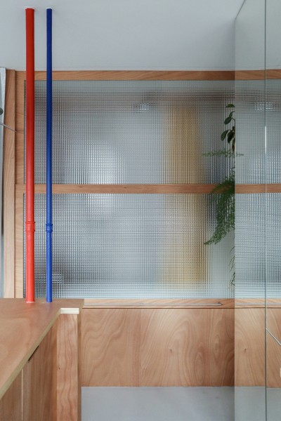 Маленькая квартира с современным гибким дизайном Маленькая квартира с современным гибким дизайном