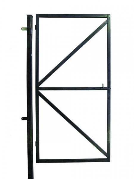 Калитка из металлопрофиля своими руками – схема + порядок выполнения работы Калитка из металлопрофиля своими руками – схема + порядок выполнения работы