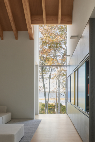 Экологичный дизайн прибрежного дома Экологичный дизайн прибрежного дома