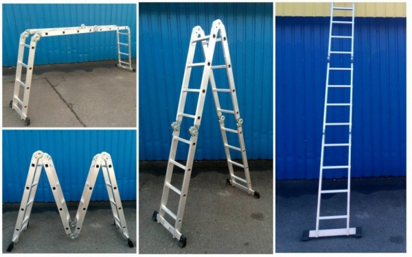 Лестница-трансформер — какую выбрать? Виды, характеристики, критерии выбора