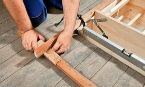 Лестница раскладная на чердак своими руками с люком: пошаговая инструкция Лестница раскладная на чердак своими руками с люком: пошаговая инструкция