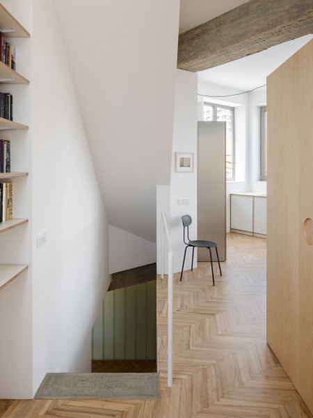 Апартаменты с гибким современным пространством Апартаменты с гибким современным пространством