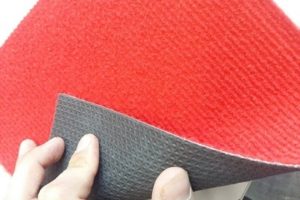 Накладки на ступени лестницы из ковролина: особенности выбора