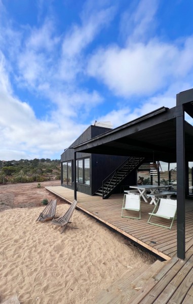 Энергоэффективный прибрежный дом Энергоэффективный прибрежный дом