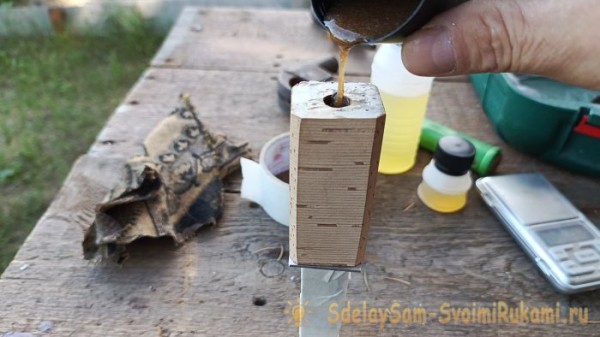 Как сделать наборную рукоять для ножа