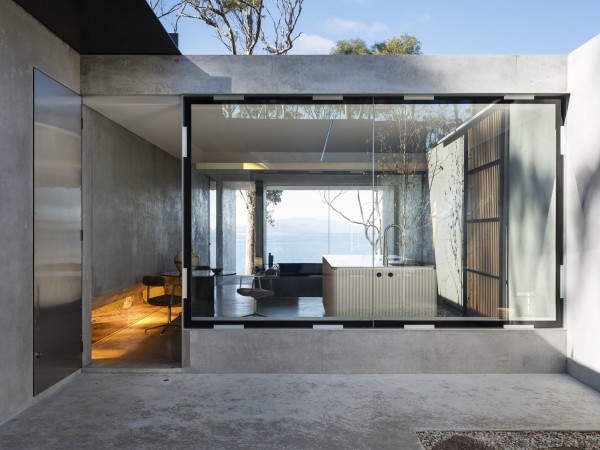 Автономный гостевой дом в брутальном стиле