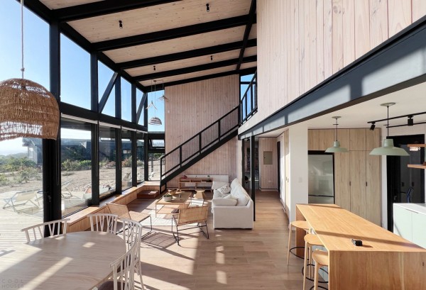 Энергоэффективный прибрежный дом Энергоэффективный прибрежный дом