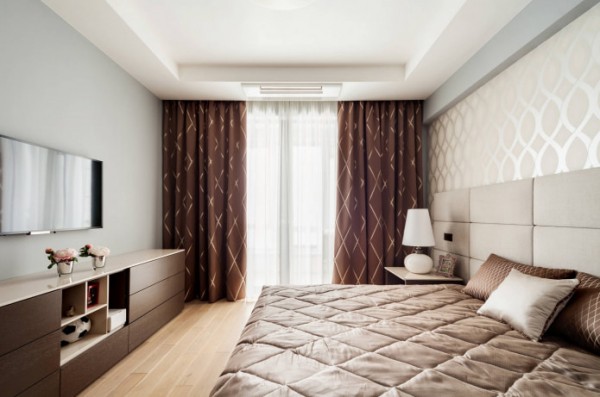 Дизайн штор для спальни Дизайн штор для спальни