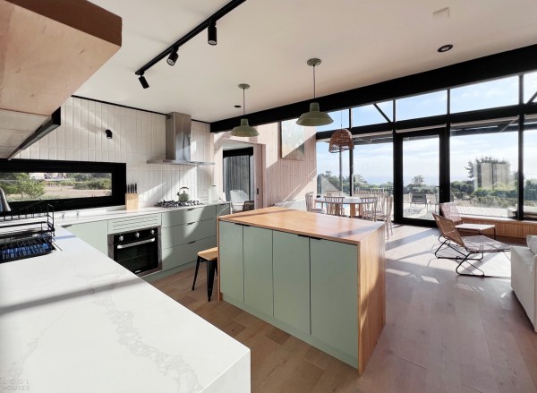 Энергоэффективный прибрежный дом Энергоэффективный прибрежный дом