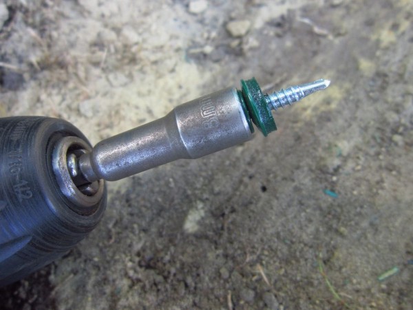 Калитка и ворота из профлиста своими руками: устройство и пошаговая инструкция