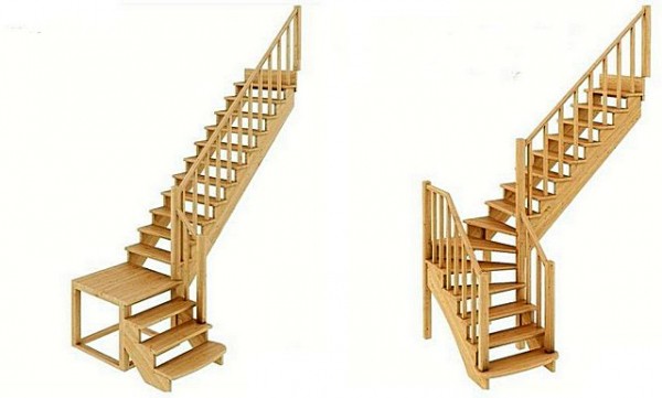 Расчет деревянной лестницы на второй этаж: используем онлайн-калькулятор