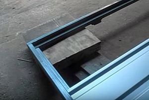 Калитка из металлопрофиля своими руками – схема + порядок выполнения работы Калитка из металлопрофиля своими руками – схема + порядок выполнения работы