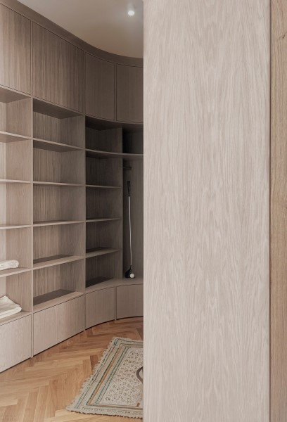 Интерьер квартиры с креативными дизайнерскими решениями