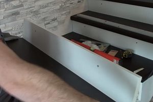 Отделка бетонной лестницы деревом: пошаговая инструкция с фото Отделка бетонной лестницы деревом: пошаговая инструкция с фото