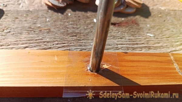 Как сделать наборную рукоять для ножа