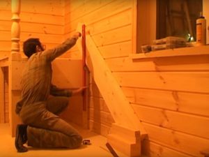 Лестница на мансарду своими руками: пошаговая инструкция + фото Лестница на мансарду своими руками: пошаговая инструкция + фото