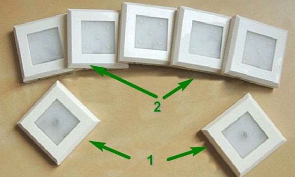 Подсветка лестницы: варианты подсветки на ступенях с датчиком движения