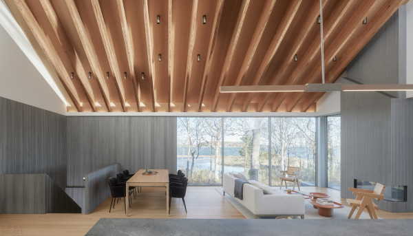 Экологичный дизайн прибрежного дома Экологичный дизайн прибрежного дома