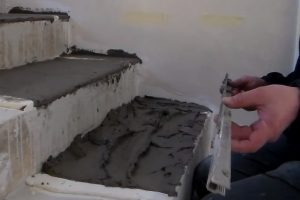 Отделка бетонной лестницы деревом: пошаговая инструкция с фото Отделка бетонной лестницы деревом: пошаговая инструкция с фото