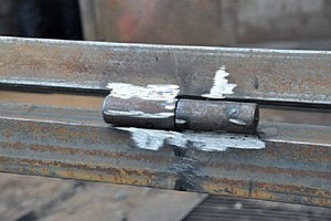 Калитка из металлопрофиля своими руками – схема + порядок выполнения работы Калитка из металлопрофиля своими руками – схема + порядок выполнения работы