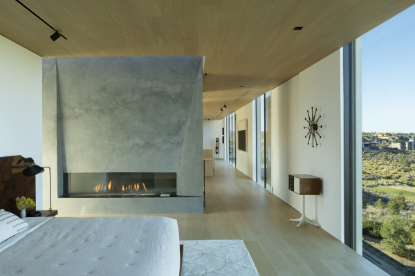 Дом с многослойной пространственной композицией Дом с многослойной пространственной композицией