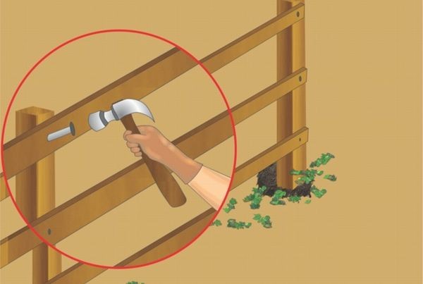 Деревянный забор своими руками: пошаговая инструкция Деревянный забор своими руками: пошаговая инструкция