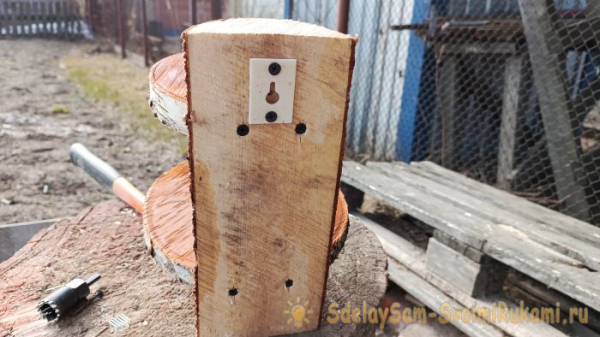 Как сделать декоративную полку из спилов Как сделать декоративную полку из спилов