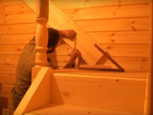 Лестница на мансарду своими руками: пошаговая инструкция + фото Лестница на мансарду своими руками: пошаговая инструкция + фото