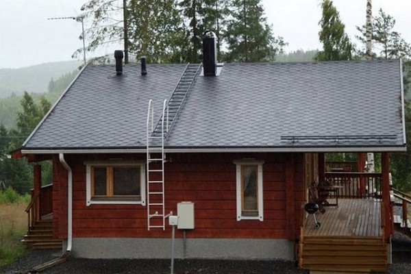 Как сделать складную лестницу на конек крыши: пошаговая инструкция по самостоятельному возведению