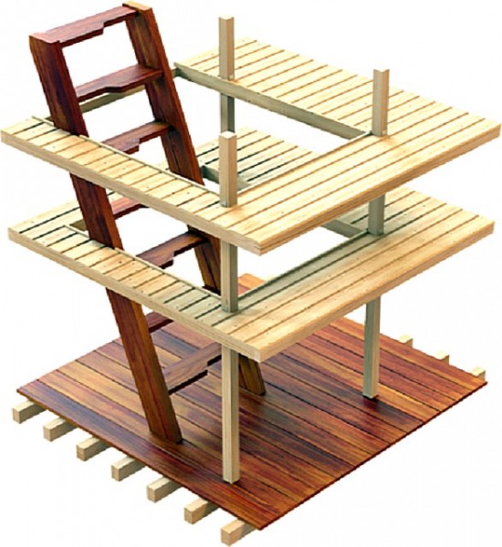 Лестница в погреб своими руками: выбор конструкции и пошаговая инструкция по изготовлению