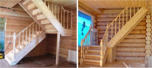 Расчет деревянной лестницы на второй этаж: используем онлайн-калькулятор