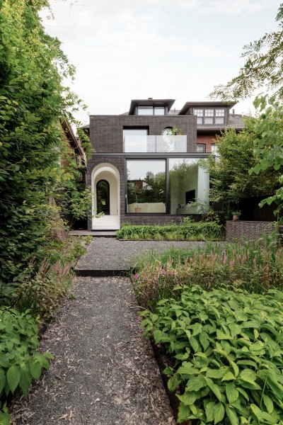 Дизайн, объединяющий историческое прошлое и настоящее