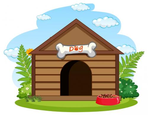 Собачья будка своими руками: Ваш друг скажет спасибо =)