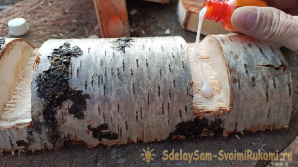 Как сделать декоративную полку из спилов Как сделать декоративную полку из спилов