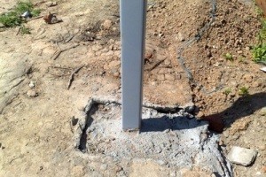 Калитка из металлопрофиля своими руками – схема + порядок выполнения работы Калитка из металлопрофиля своими руками – схема + порядок выполнения работы