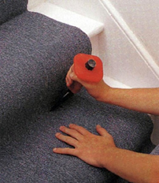 Накладки на ступени лестницы из ковролина: особенности выбора