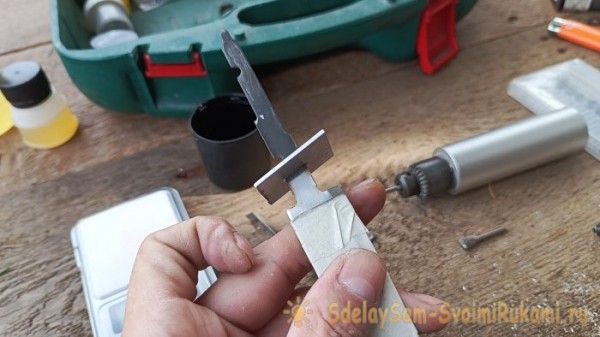 Как сделать наборную рукоять для ножа