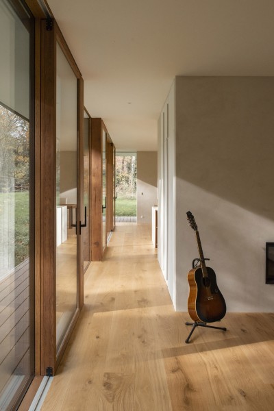 Биоклиматический дом, объединяющий традиционную и современную архитектуру