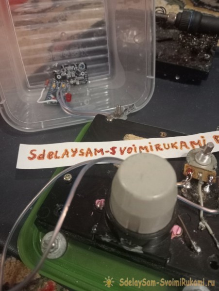 Точный электронный барометр в ретро стиле своими руками