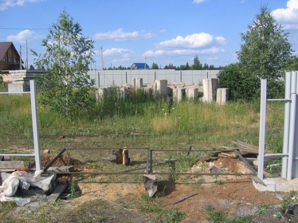 Калитка и ворота из профлиста своими руками: устройство и пошаговая инструкция