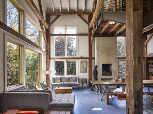 Дом-ночлежка в деревенском стиле Дом-ночлежка в деревенском стиле