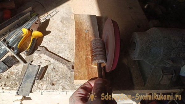 Как сделать наборную рукоять для ножа