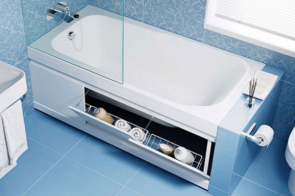 Рейтинг лучших экранов под ванну: какой выбрать экран под ванну