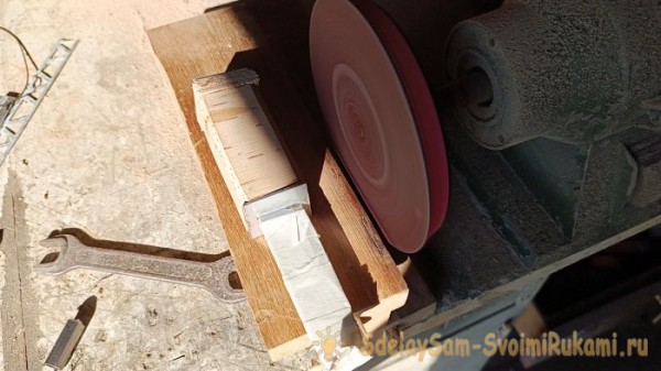 Как сделать наборную рукоять для ножа